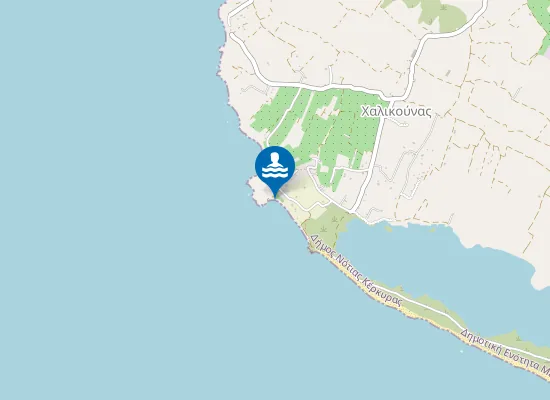 Map of Alonaki Bay