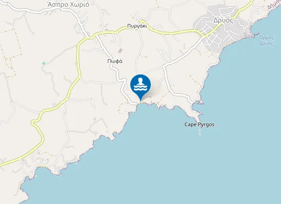 Map of Παραλια Λωλαντώη