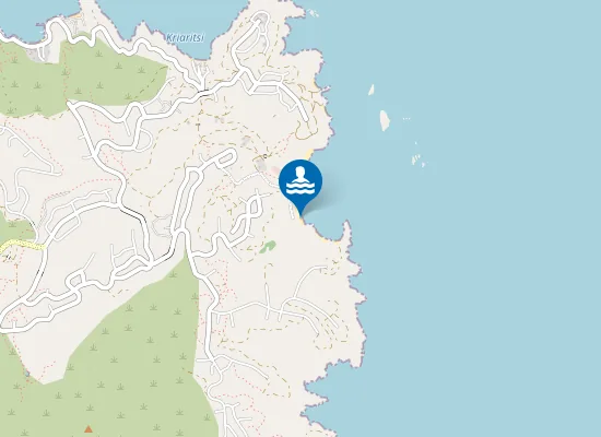 Map of Kristina Beach