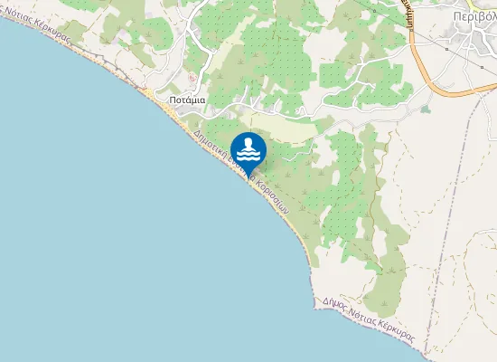 Map of Maltas beach