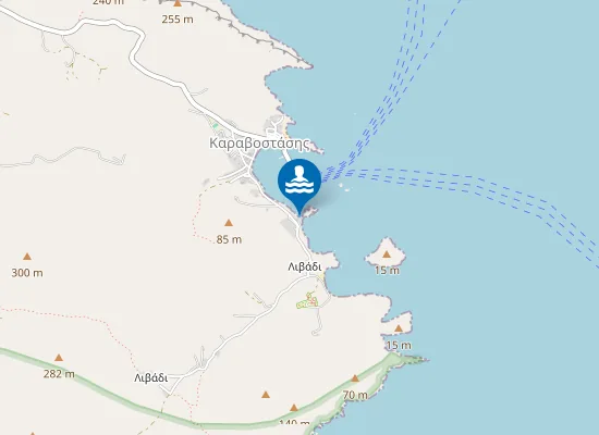 Map of Λατινάκι