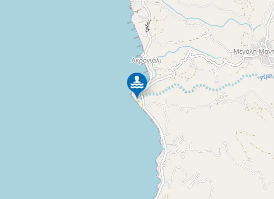 Map of Hobo