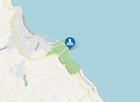 Map of Λυγαριά