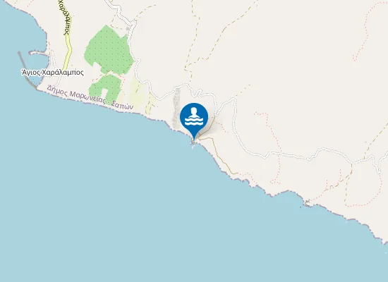 Map of Μαρμαρίτσα
