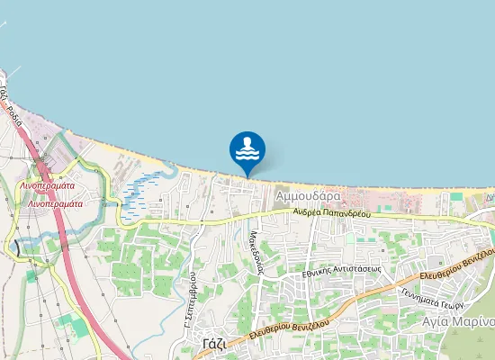 Map of Havana Beach Bar