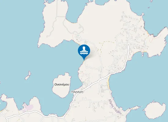 Map of Langeri Beach