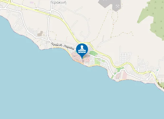 Map of Ikos Olivia