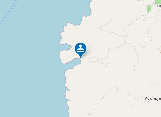 Map of Παραλία Μονατήρι