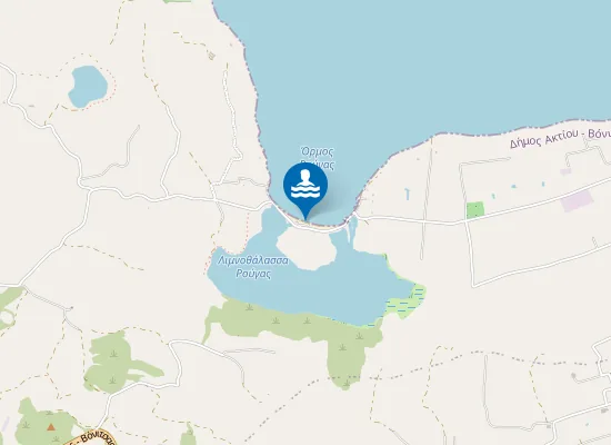 Map of Παραλία Ρούγας
