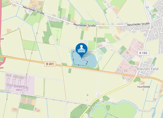 Map of BADESEE HEEDE DOERPEN