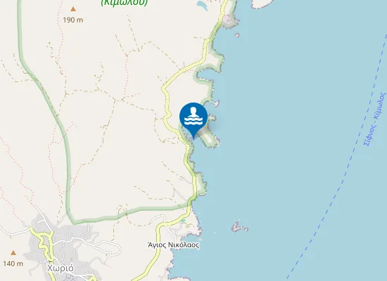 Map of Άγιος Μηνάς