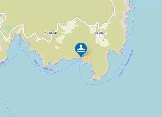 Map of Λιβάδι