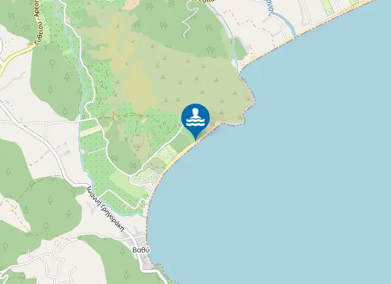Map of Nude beach