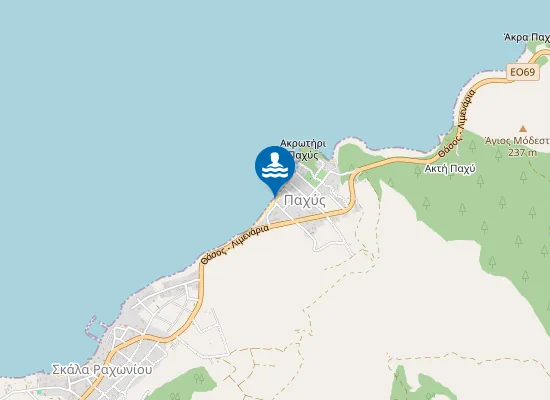 Map of Παχύς
