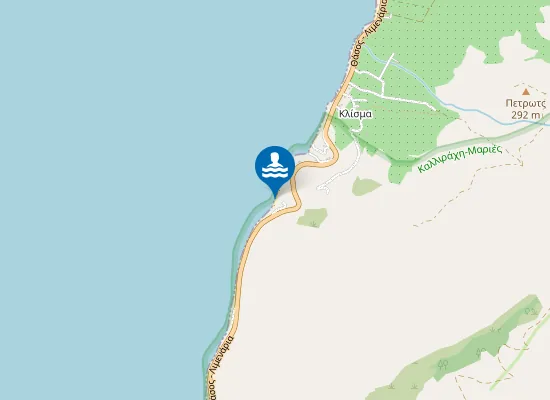 Map of Κλίσμα