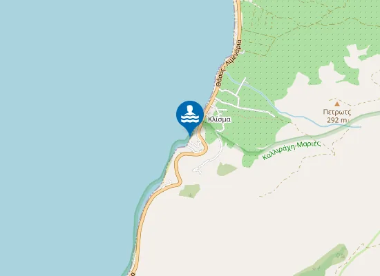 Map of Κλίσμα
