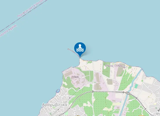 Map of Kite Surfing