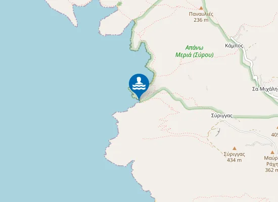 Map of Αη Λουκάς