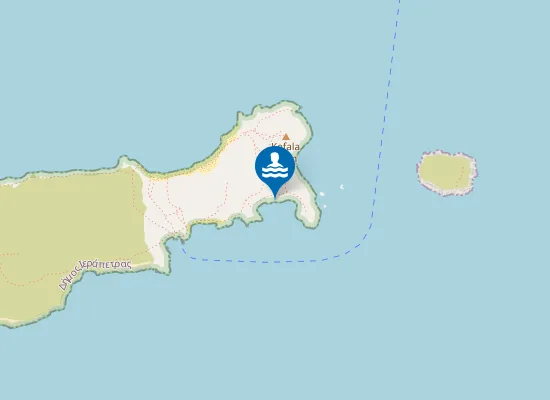 Map of Βάγκες
