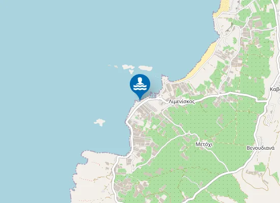 Map of Tiny beach pink sand