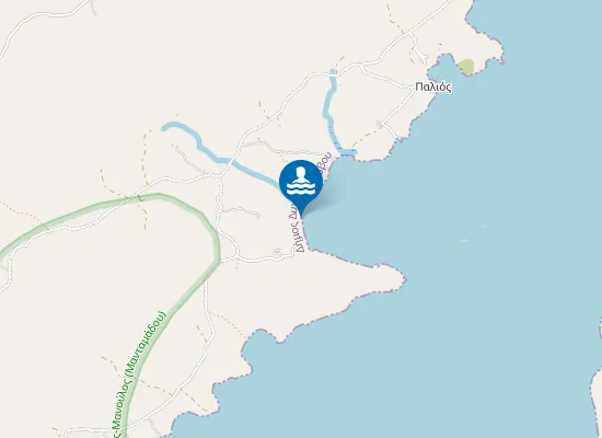 Map of Beach Tokmakia