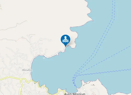 Map of Dyo Liskaria