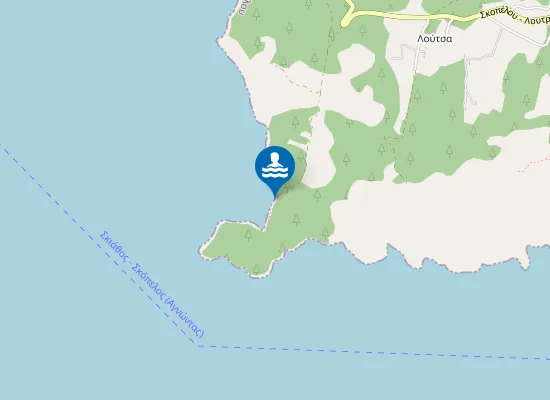 Map of Τραχηλι