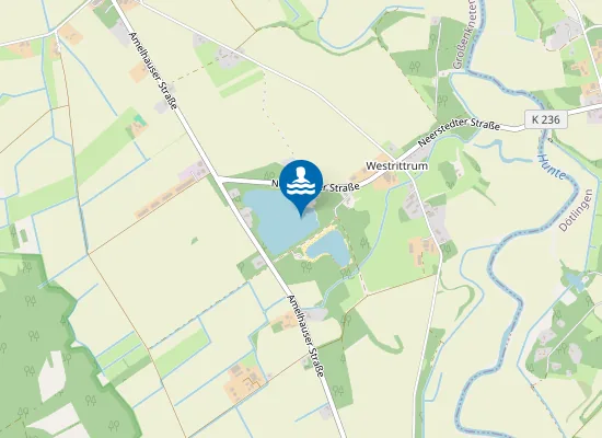 Map of WESTRITTRUMER SEE