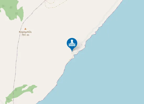 Map of Παρ. Κορομίλι