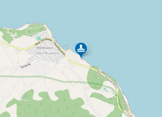 Map of Small beach