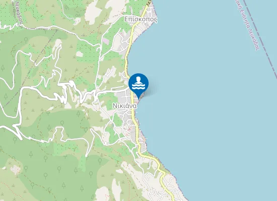 Map of Nikiana South beach