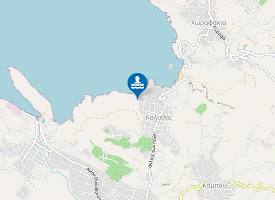 Map of White Beach