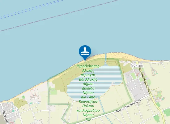 Map of Fkk Beach