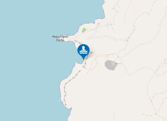 Map of Παραλία Γιαλισκάρι