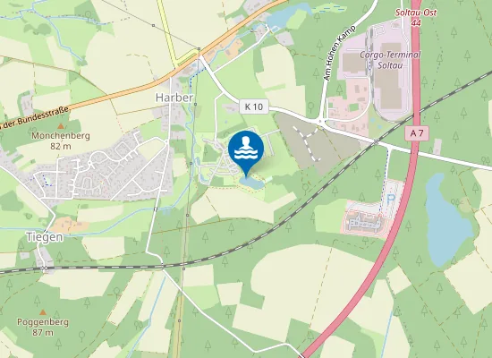 Map of Zum Muehlenbach Harber