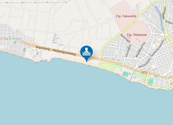 Map of Santa Rosa Hotel