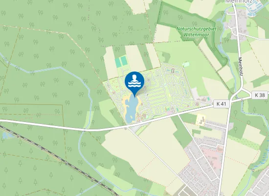 Map of SUEDSEEKAMP WIETZENDORF