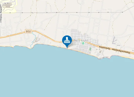 Map of Bikini Beach