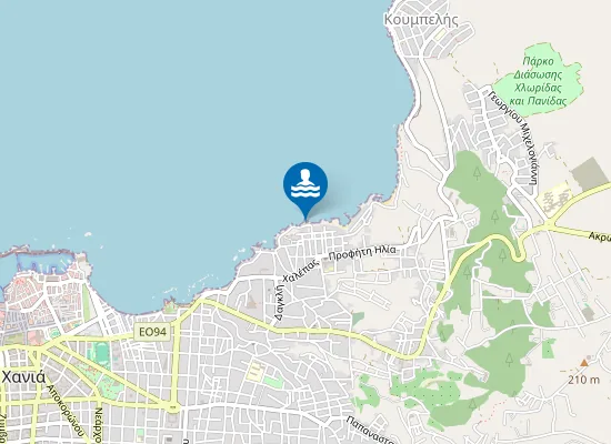 Map of Κουλούρα