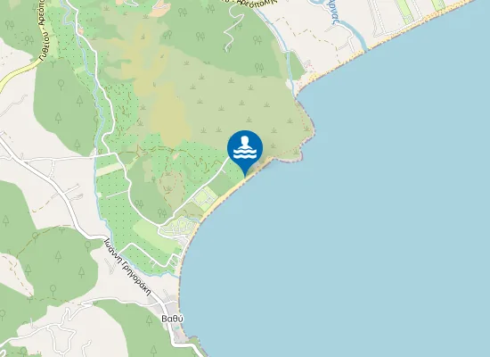 Map of FFK Unofficial Beach