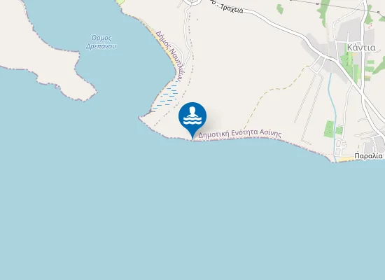 Map of GBeach