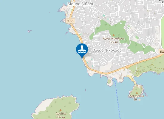 Map of FKK Beach