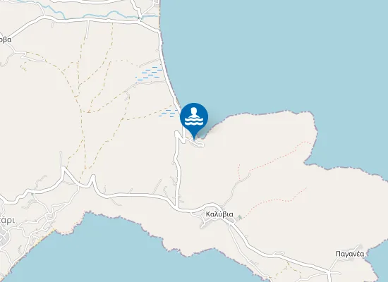Map of 100 Rizes Seaside Resort