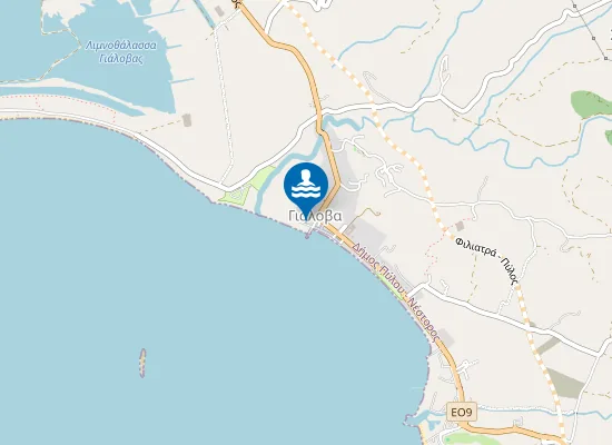 Map of Zoe Seaside Resort