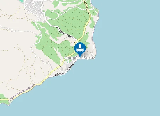 Map of Παραλία Γιάλτρων