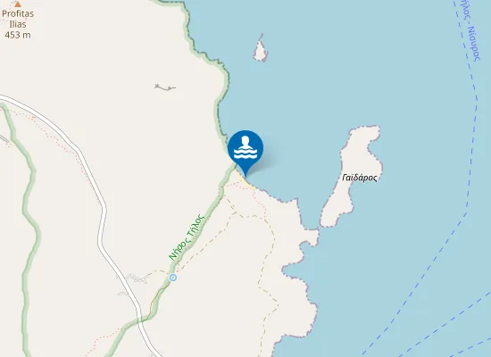 Map of Lethra Beach