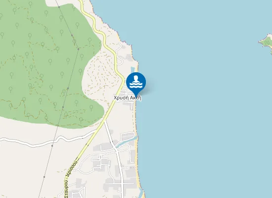 Map of Χρυσή Αμμουδιά