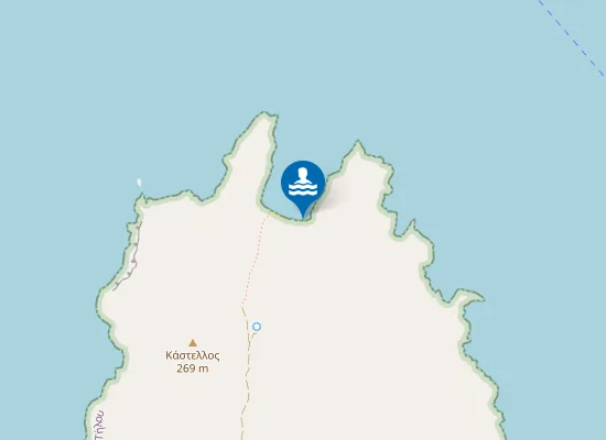 Map of Skafi