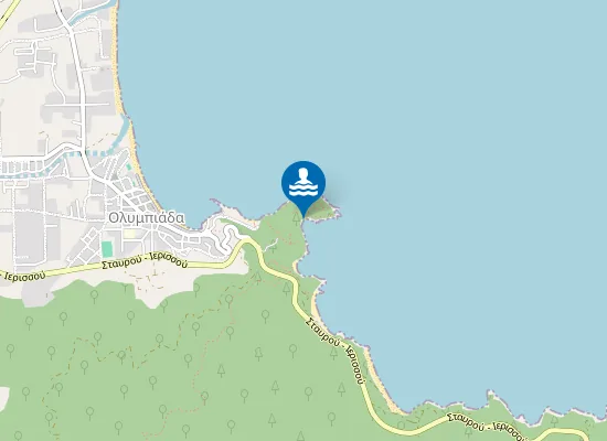 Map of Στάγεια