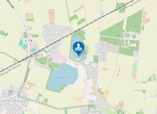 Map of BADESEE HALEN HALEN